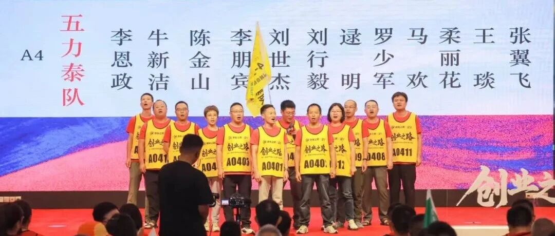 北京五力泰创业之路敦煌戈壁行圆满收官